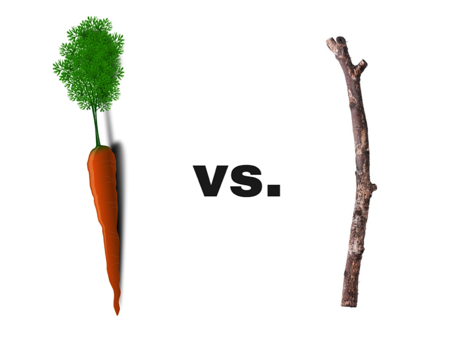 Carrot or the Stick? - AJB Sports Coaching